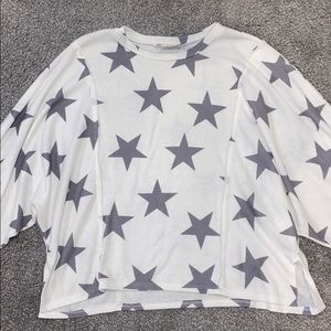 Altar’d State Light-Weight Star Sweatshirt